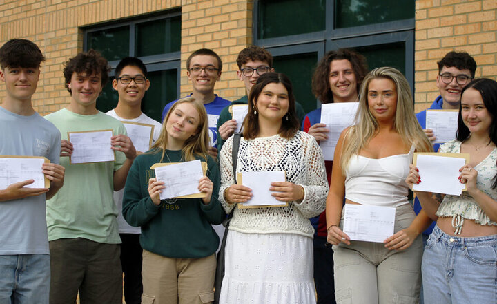 Image of EMS6: A-Level Results Day 2023!