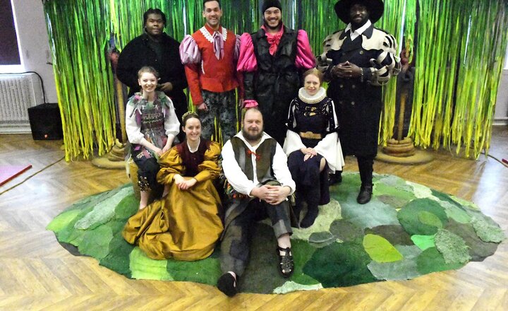 Image of St. Cuthbert’s Catholic Primary School Brings Shakespeare to Hartlepool with The Tempest