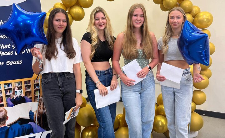 Image of Perseverance, support, and growth: St Michael's students soar in GCSES!