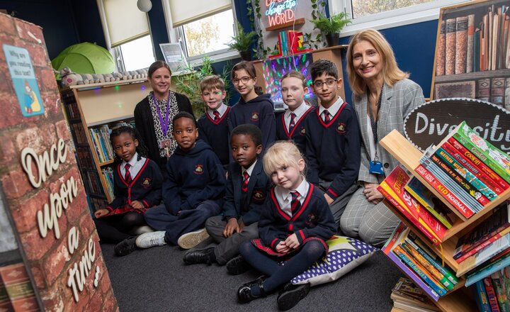 Image of St. Bede's Catholic Academy named by government as national behaviour and attendance hub