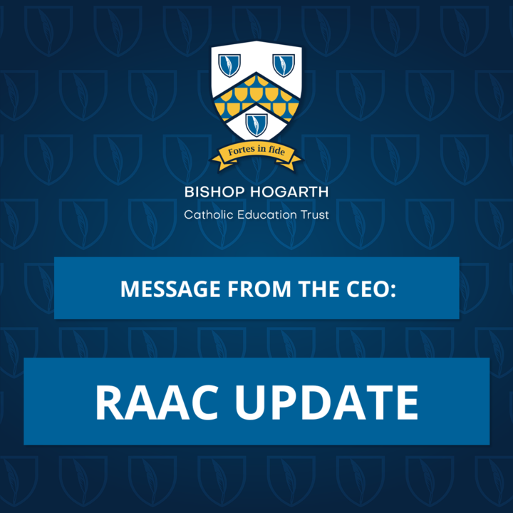 Image of Message from the CEO: RAAC Update