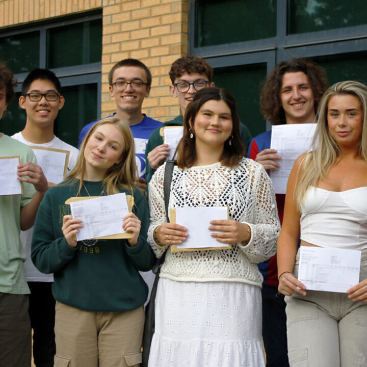 Image of EMS6: A-Level Results Day 2023!