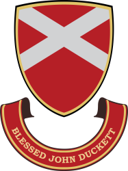 Logo of Blessed John Duckett Catholic Primary School
