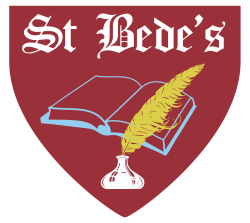 Logo of St Bede’s Catholic Primary School Darlington