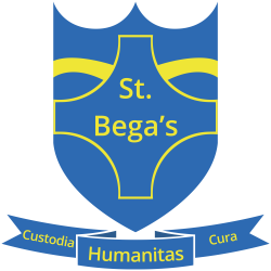 Logo of St Bega's Catholic Primary School