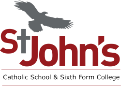 Logo of St John's Catholic School & Sixth Form