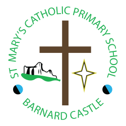 Logo of St Mary's Catholic Primary School - Barnard Castle 