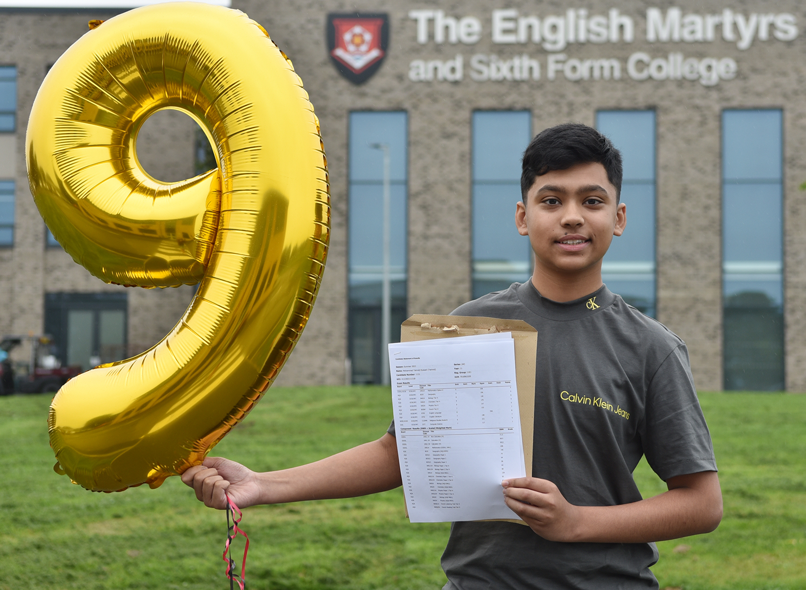 Image of Celebrating Success: English Martyrs School Year 11 Students Shine Brightly!