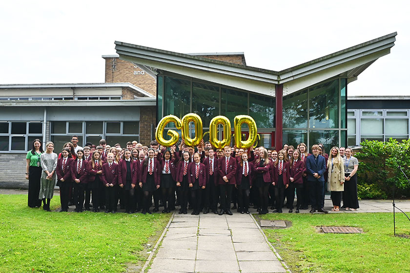 Image of St. John’s Catholic School & Sixth Form College Ranked Among Top 10 Secondary Schools in County Durham