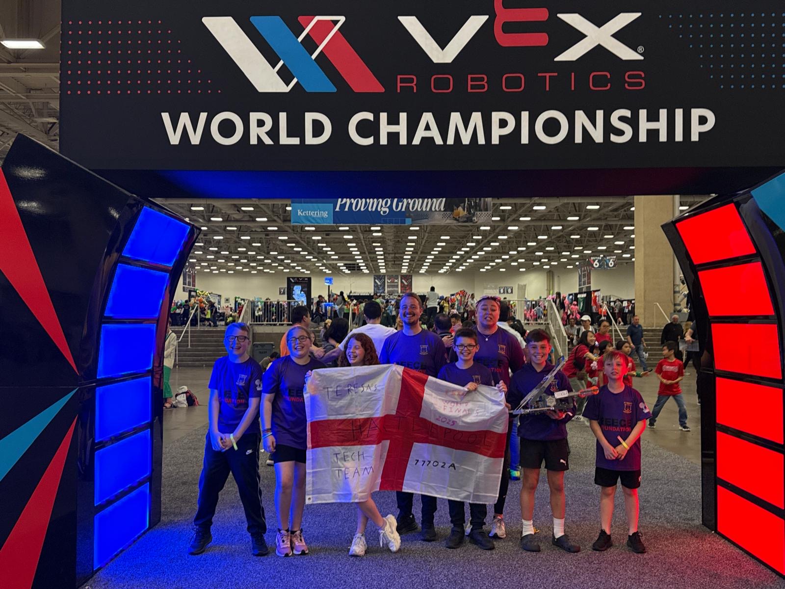 Image of St. Teresa’s Pupils Represent UK at Global Robotics Championship in Texas: