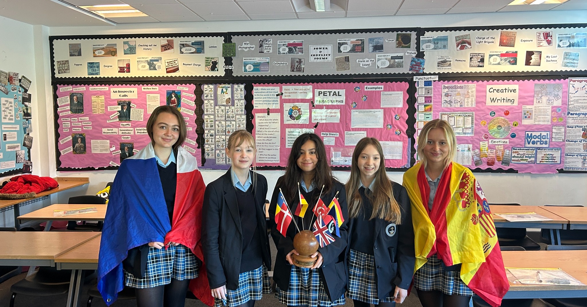 Image of BHCET Schools Celebrated European Day of Languages: “Languages Open Hearts and Minds”