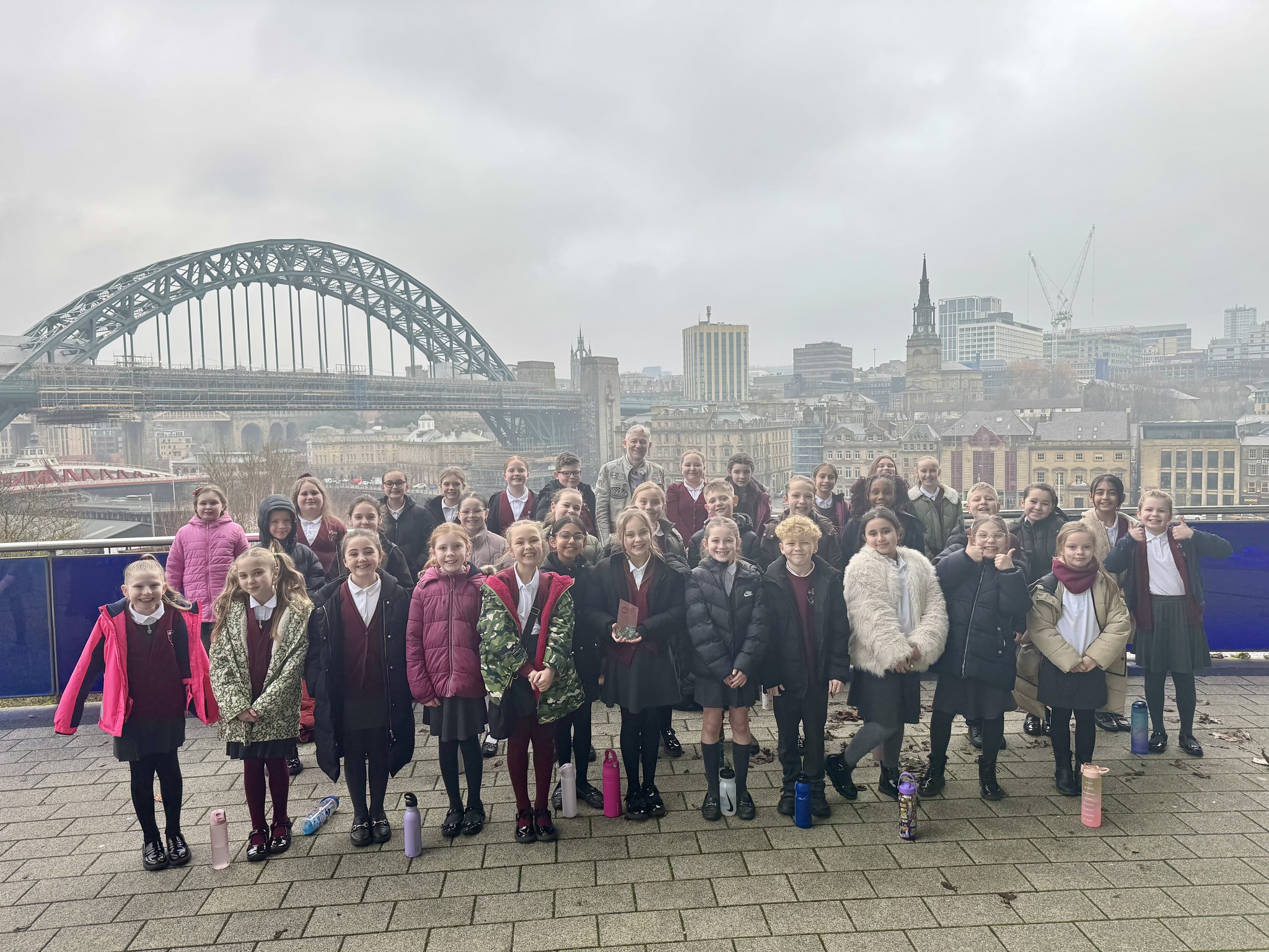 St Bede's at choir competition