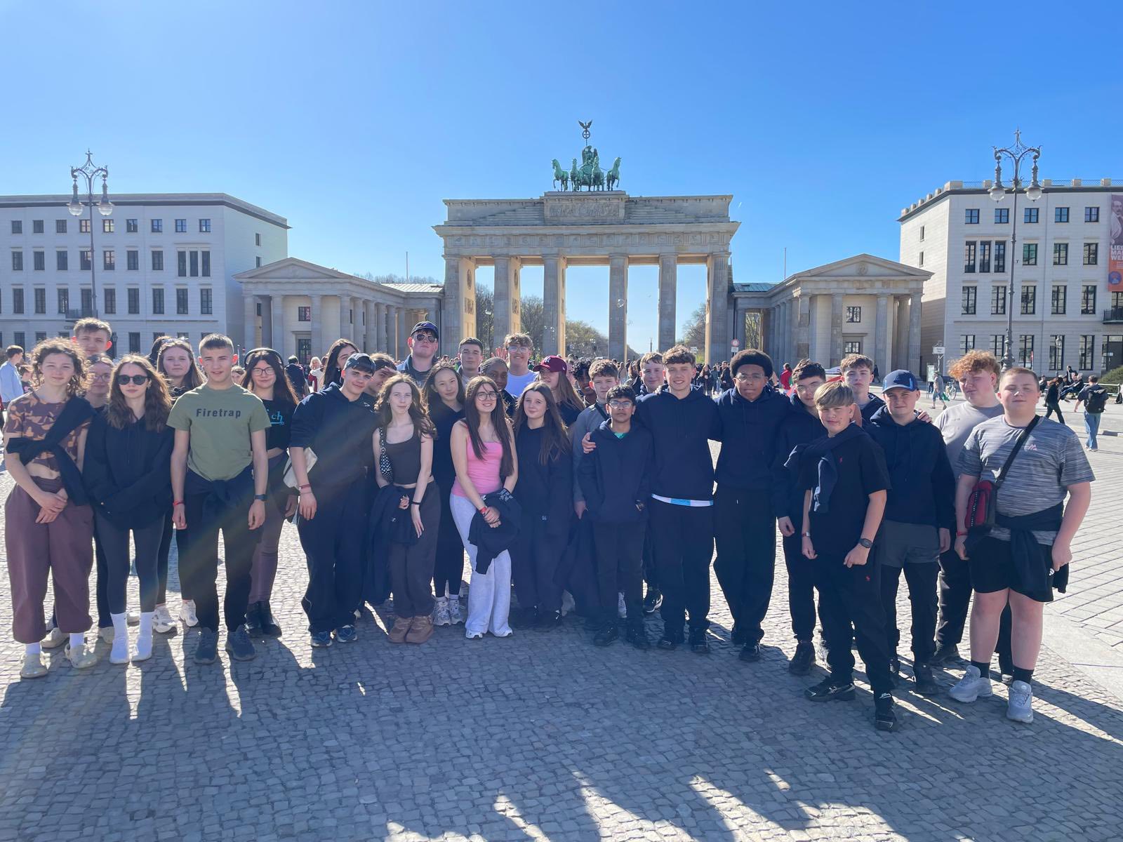 Image of Students from The English Martyrs Catholic School take part in enriching Turing Scheme visit to Berlin