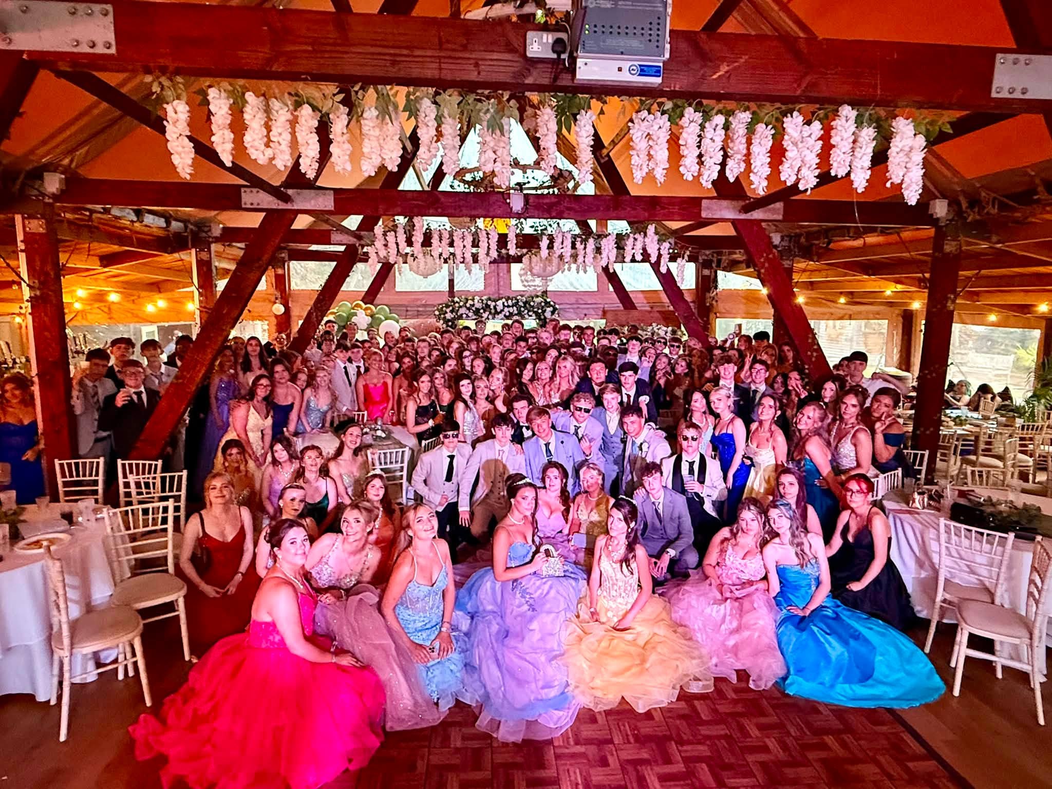 Image of Students Celebrate in Style at End-of-Year Prom and Leavers' Events