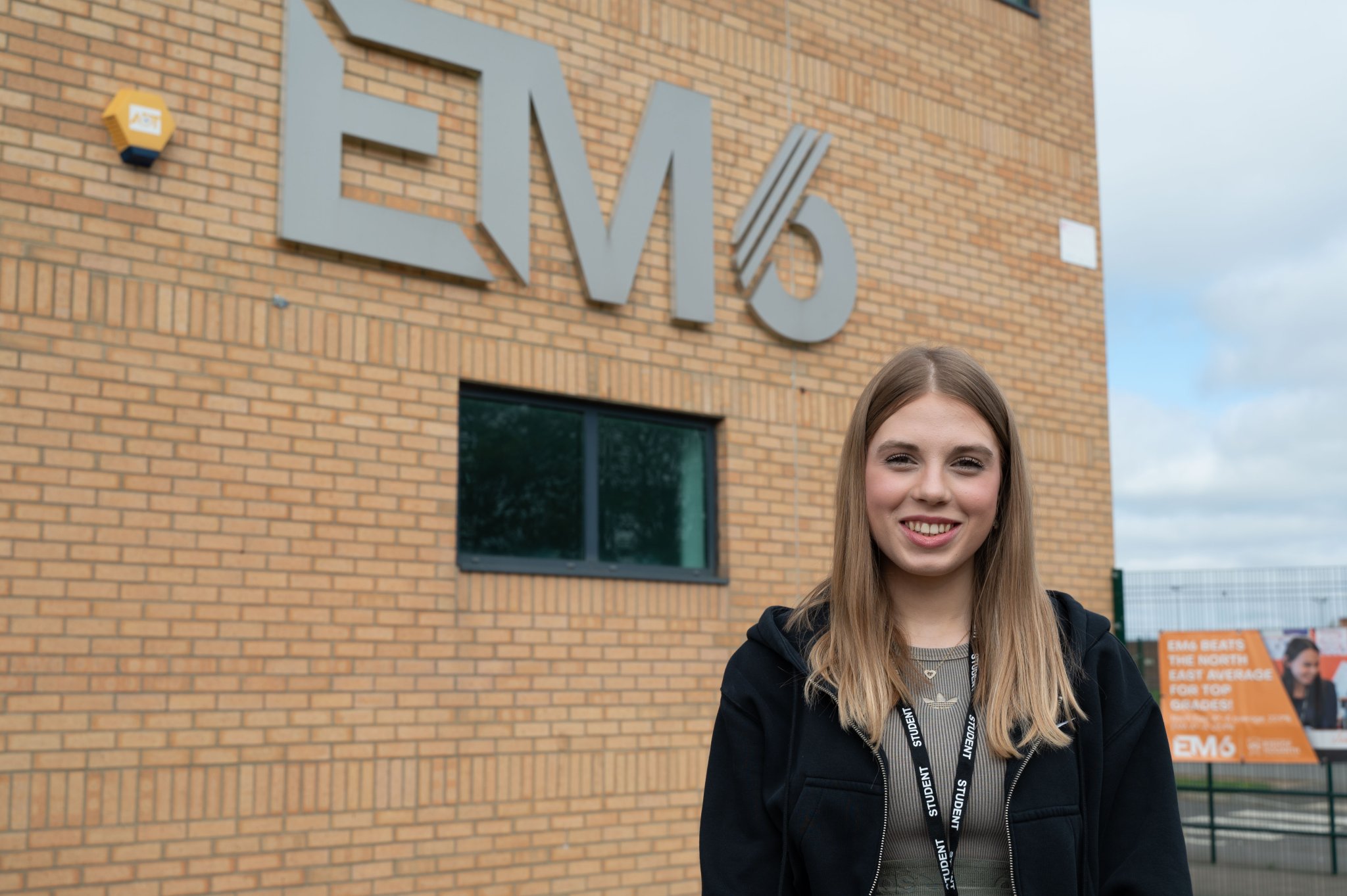 Image of A-Level Results Day 2026 - EM6: A-Level Success Brings Proud Moment for Ukrainian Student and Her Family