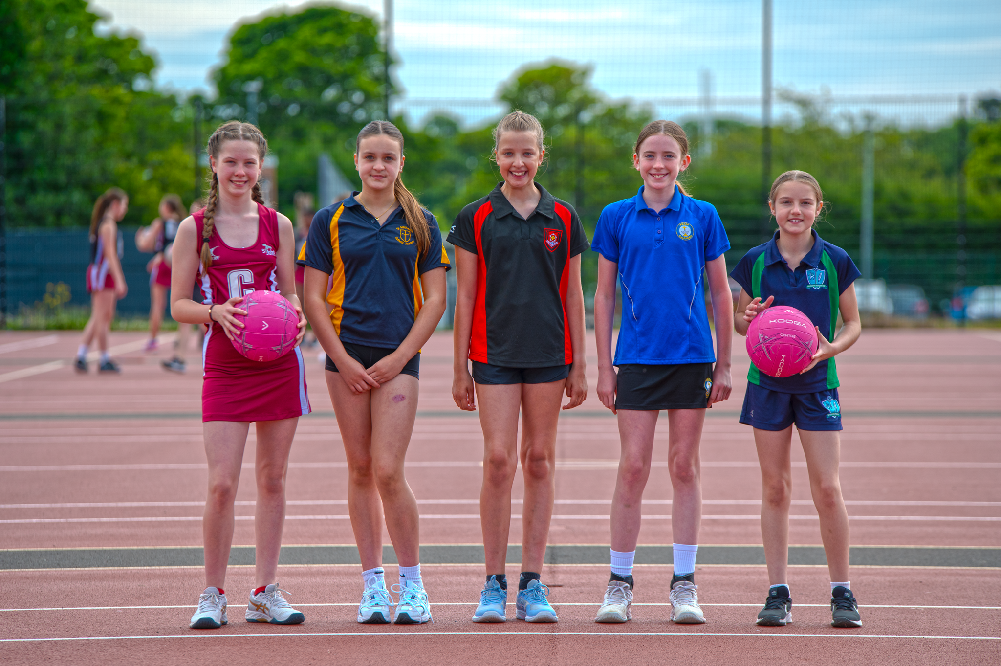 Image of Bishop Hogarth Catholic Education Trust Hosts Netball Festival Showcasing Sporting Excellence: