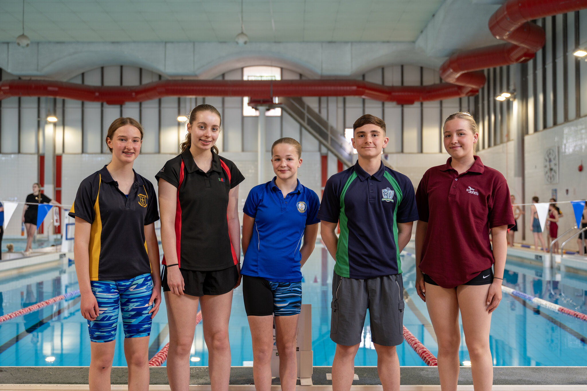 Image of Bishop Hogarth Catholic Education Trust Hosts First-Ever BHCET Swimming Gala: