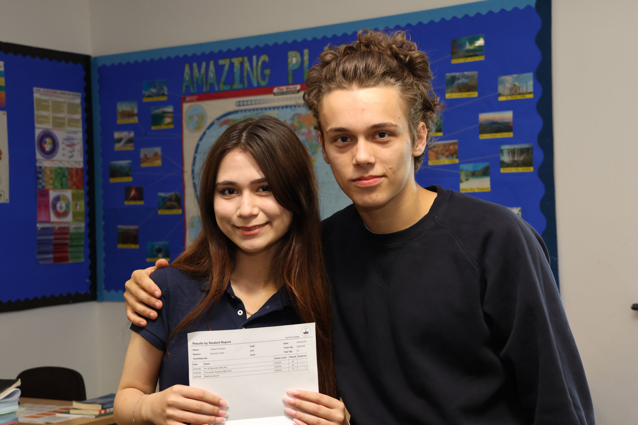 Image of Carmel College Students Celebrate Exceptional A-Level Results in a Year of Triumph