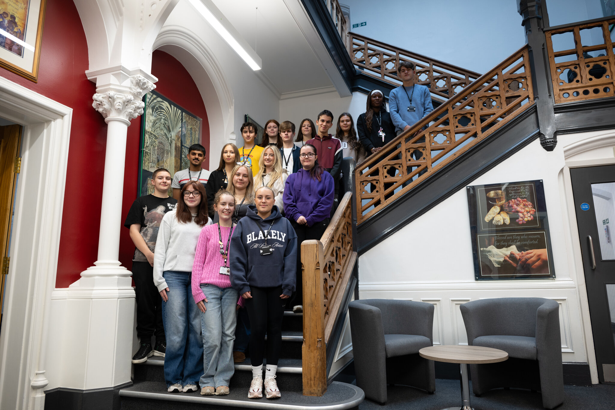 Image of Carmel College: Helping Pupils Live ‘Life to the Full’