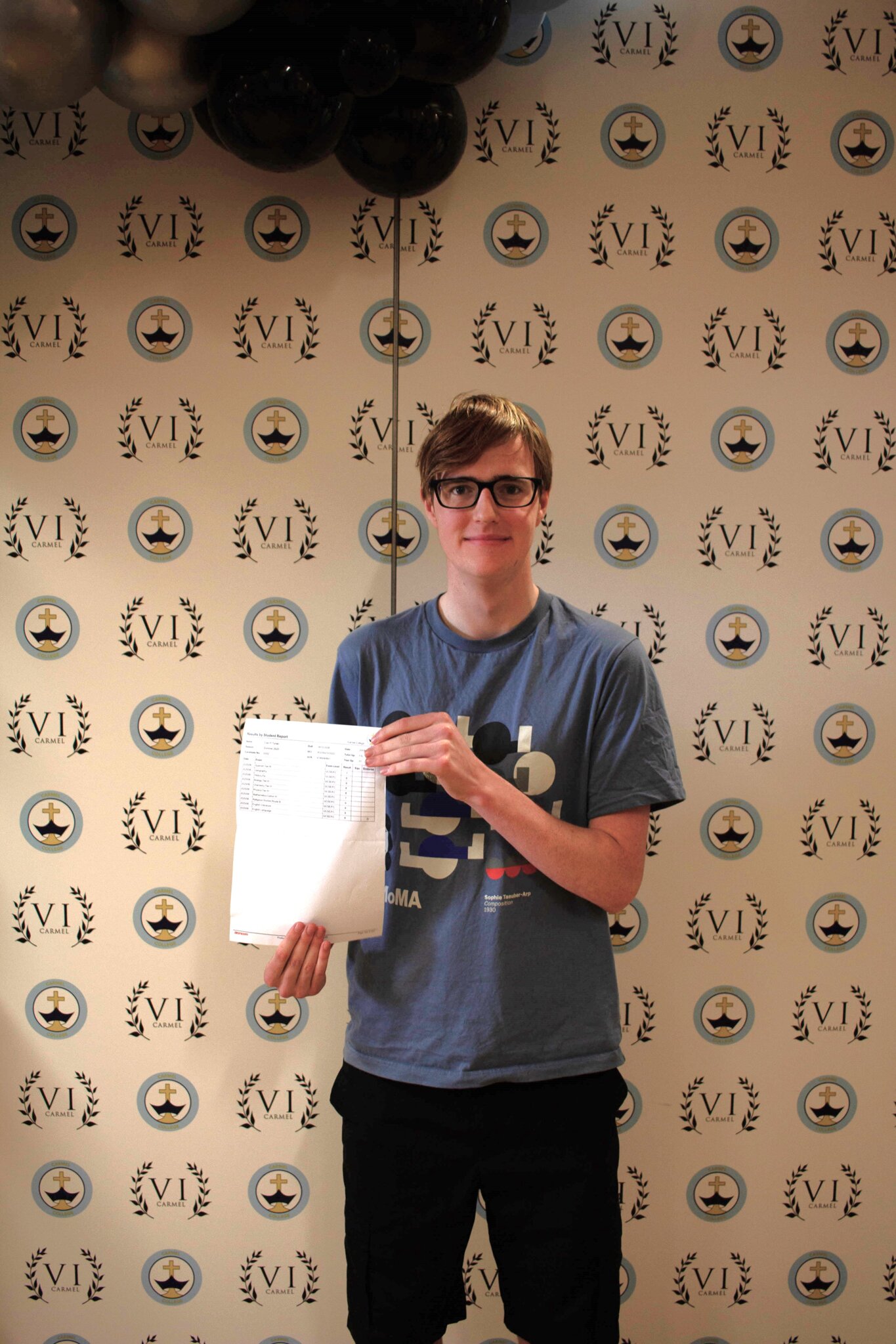 Image of GCSE Results Day 2025 - Carmel: Caring politician celebrates exams success