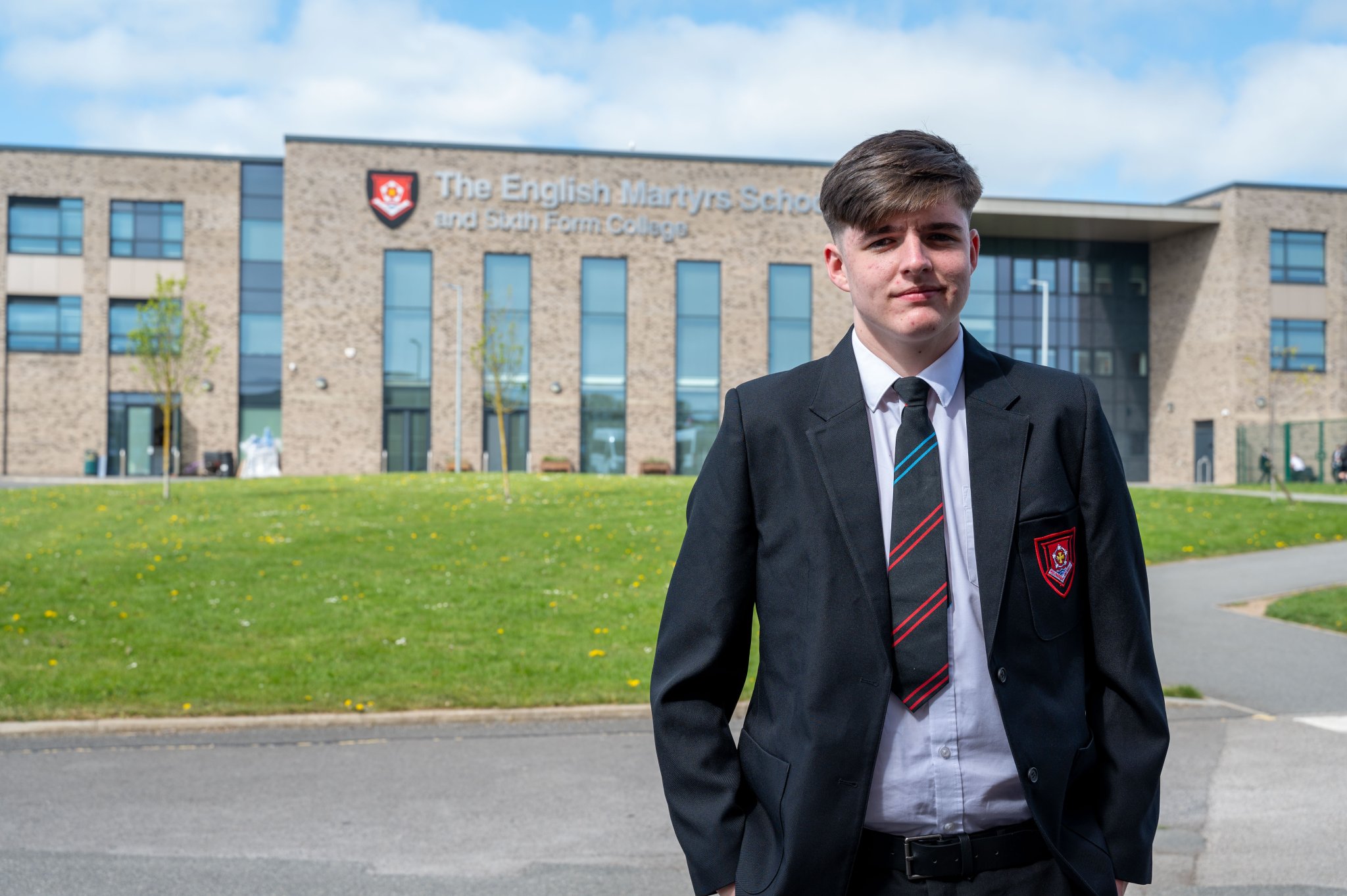 Image of English Martyrs Students Celebrate GCSE Success Through Determination, Faith and Sporting Excellence