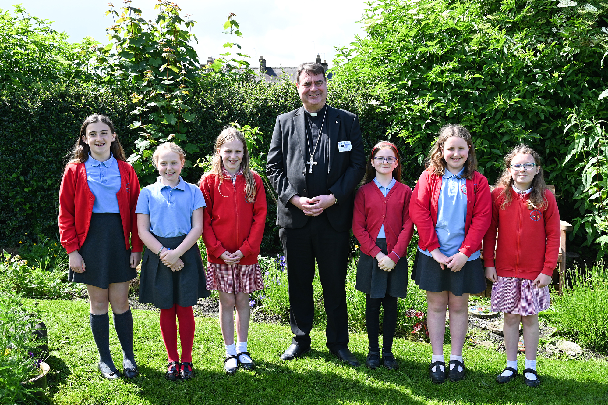 Image of St Mary’s Catholic Primary School Celebrates Journey Towards Live Simply Award on World Environment Day