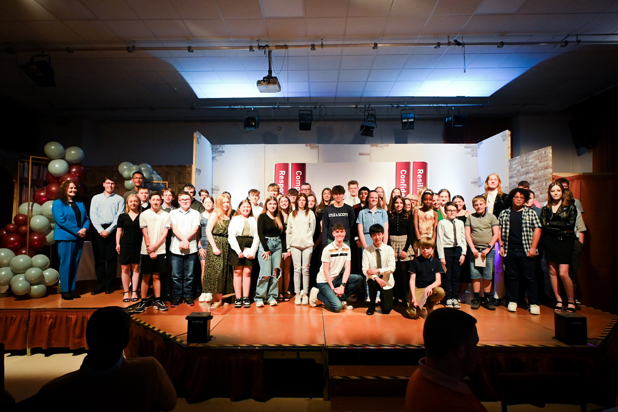 Image of St. John's Catholic School & Sixth Form College Celebrates Their Students at Inaugural Virtues Awards Night: