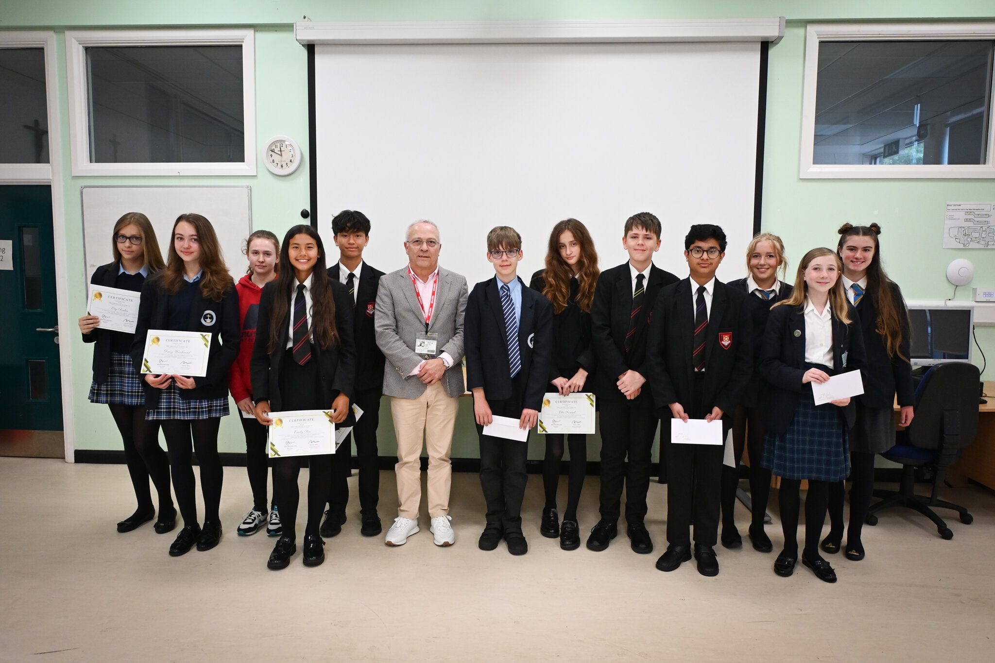 Image of Bishop Hogarth Catholic Education Trust Hosts Successful Modern Foreign Languages Day: