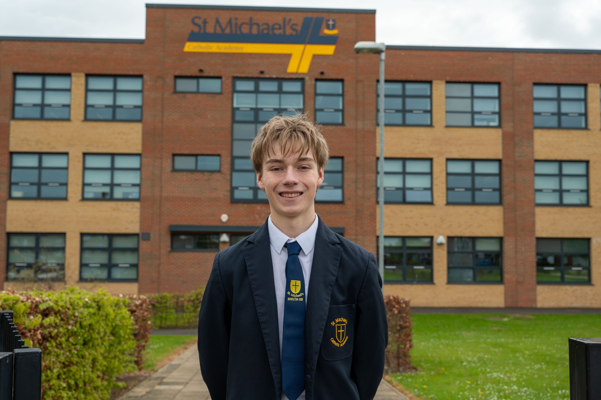 Image of Head Boy, High Achievers and Twin Success at St Michael's