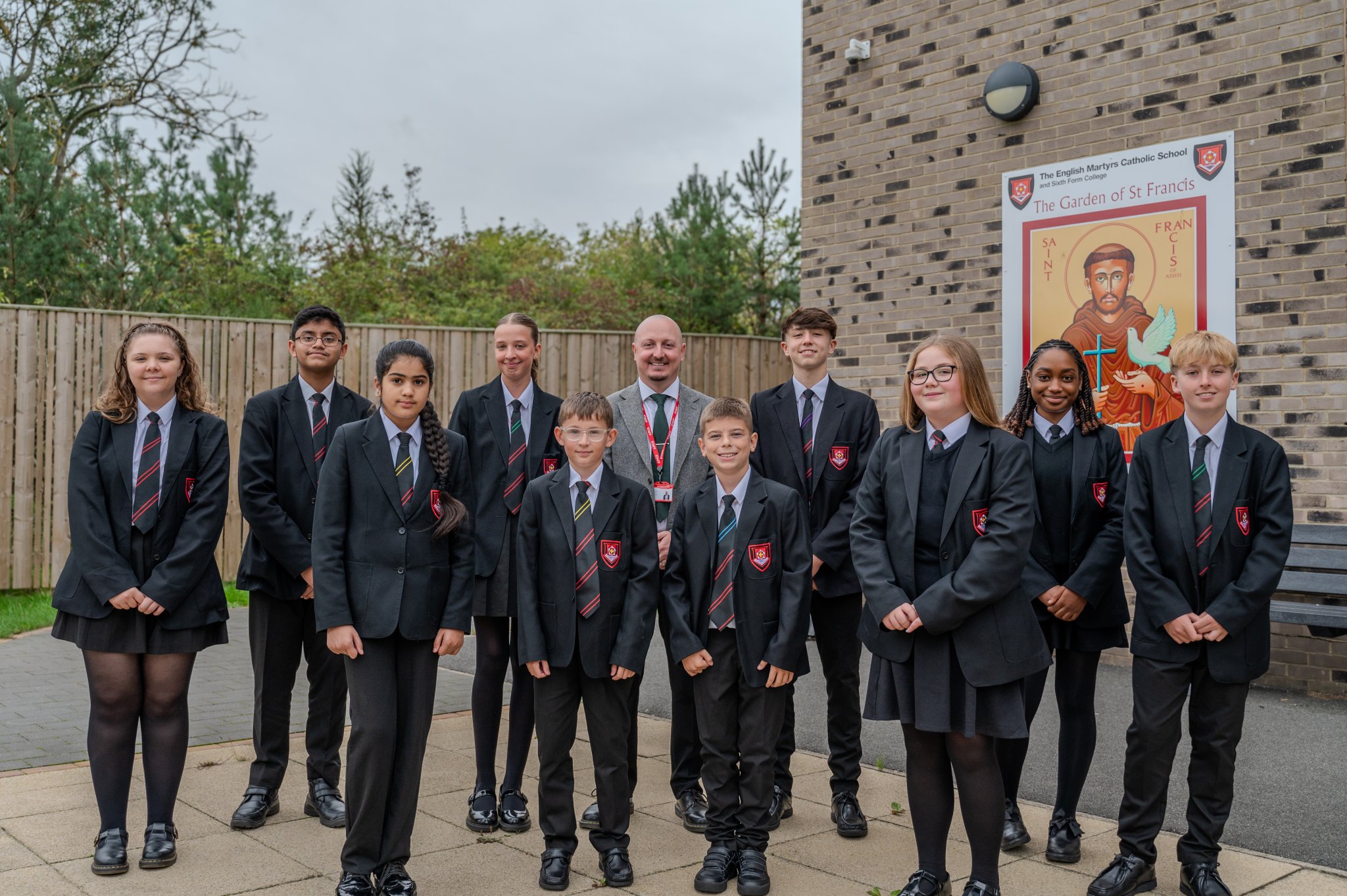 Image of The English Martyrs Celebrates Outstanding Recognition for Catholic Life and Mission and Collective Worship