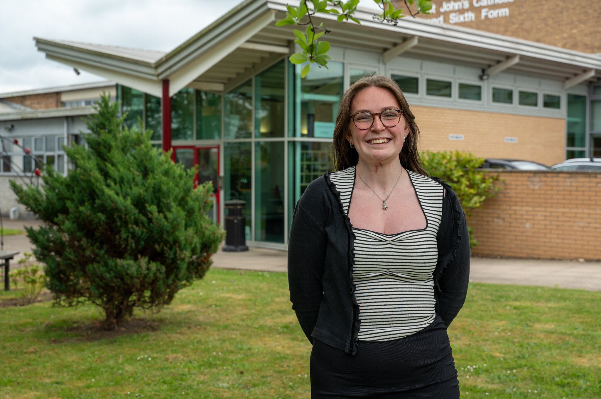 Image of A-Level Results Day 2025 - St John's: Cancer hasn’t stopped Freya from aiming high!