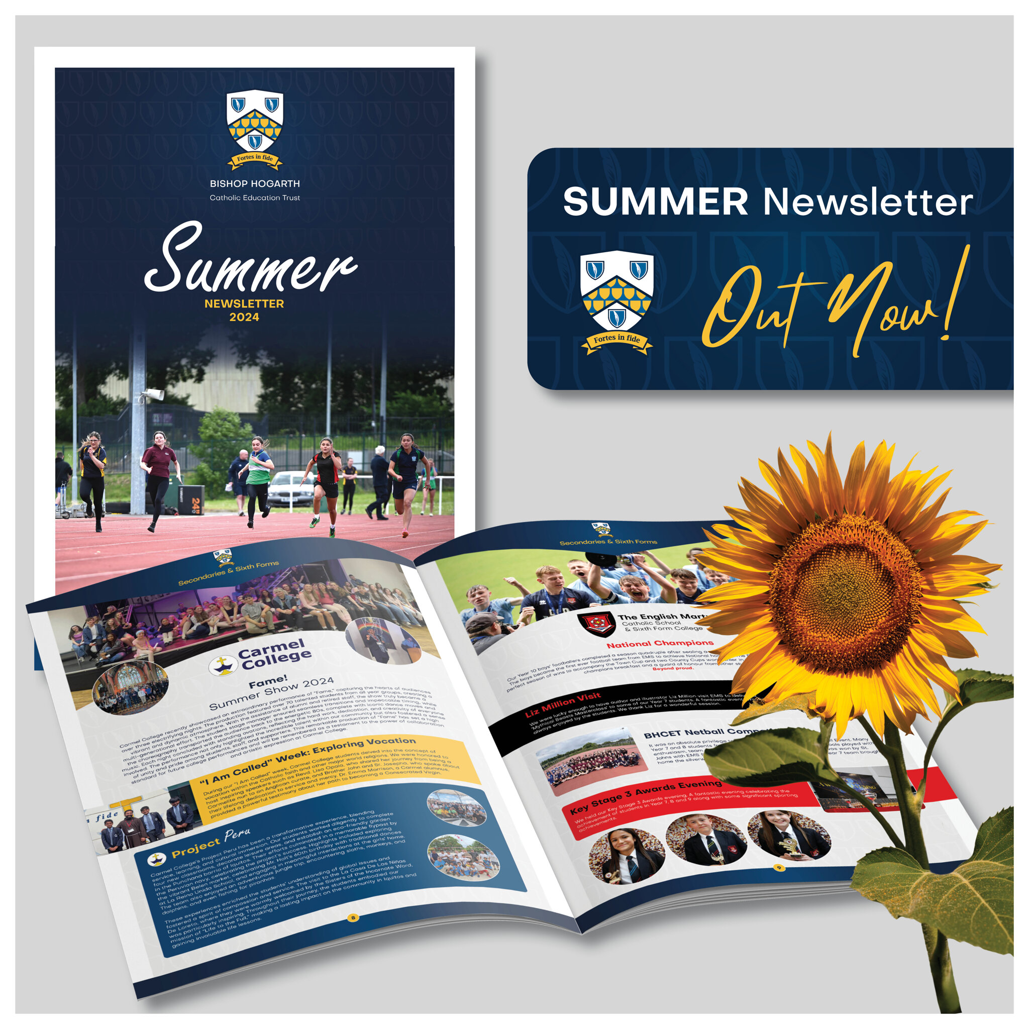 Image of BHCET SUMMER NEWSLETTER: