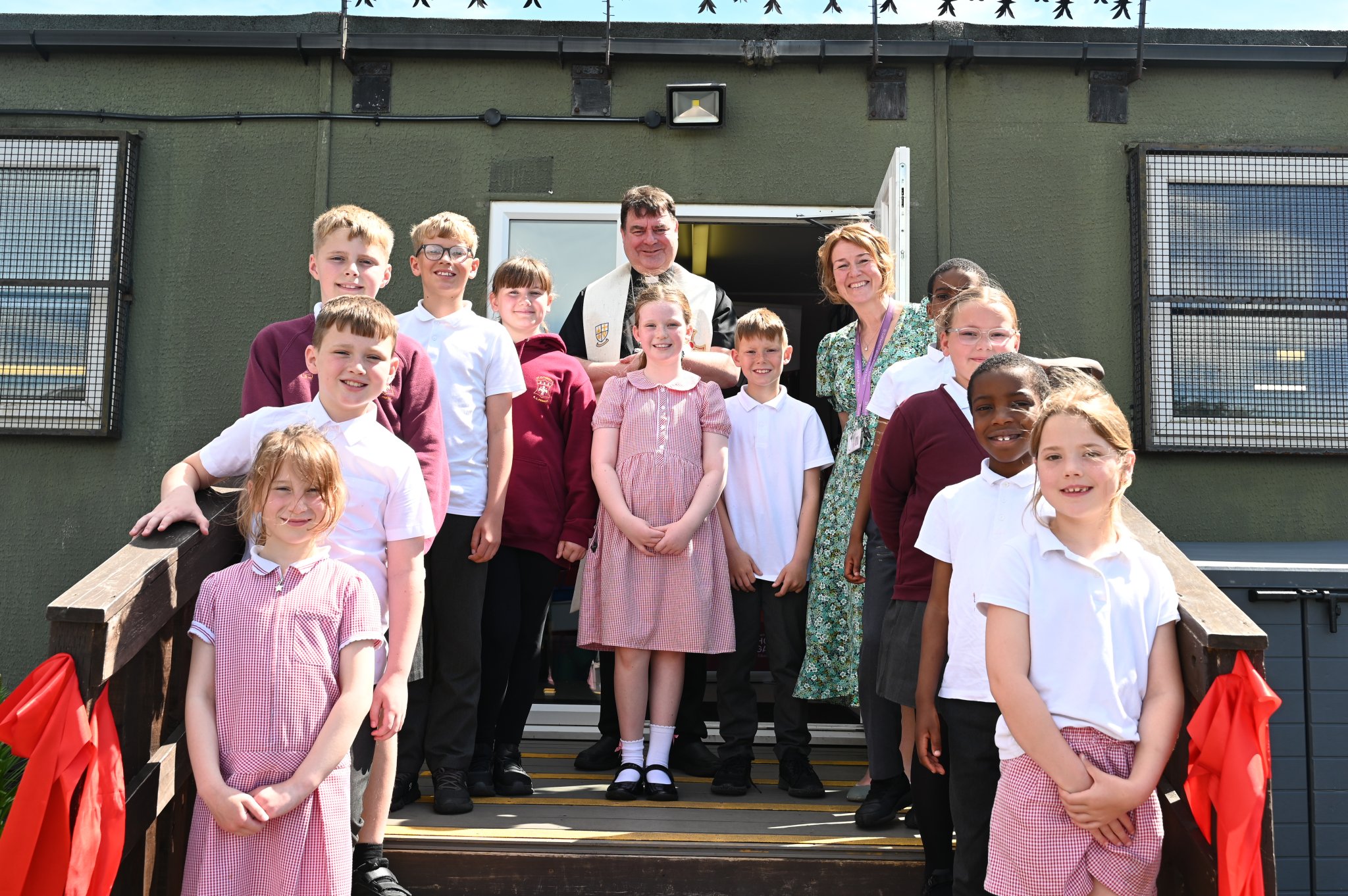 Image of St Cuthbert’s Launches ‘Helping Hands Hub’ to Support Families in Hartlepool