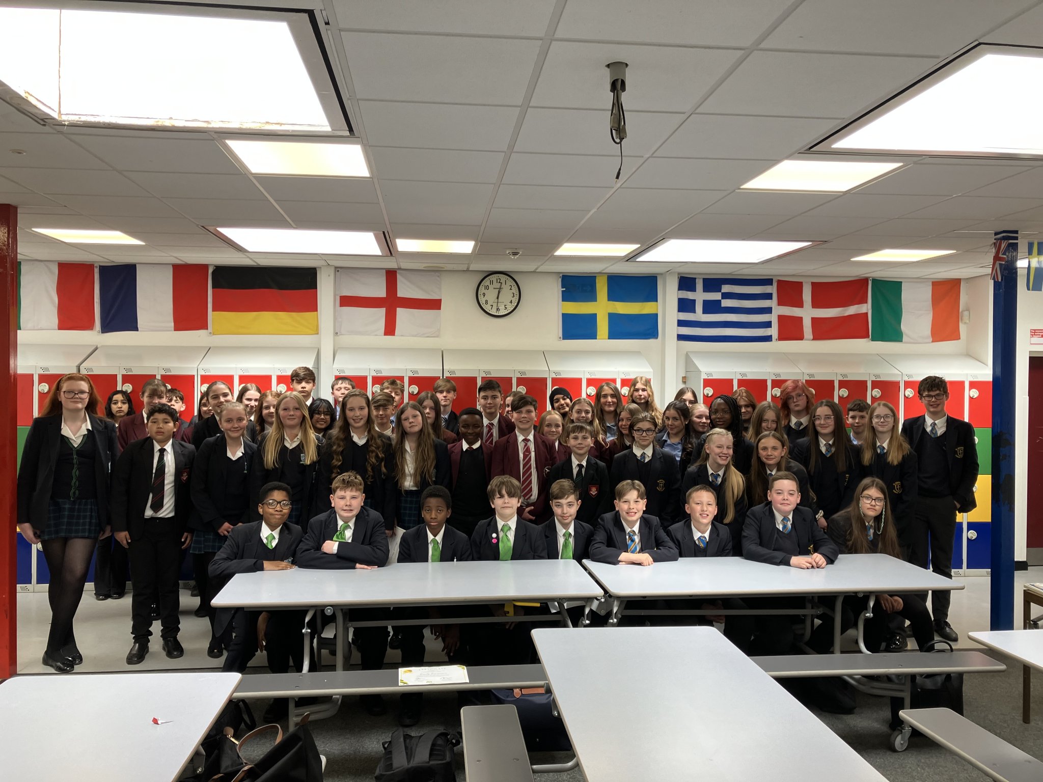 Image of Celebrating Linguistic Excellence Across BHCET Secondary Schools