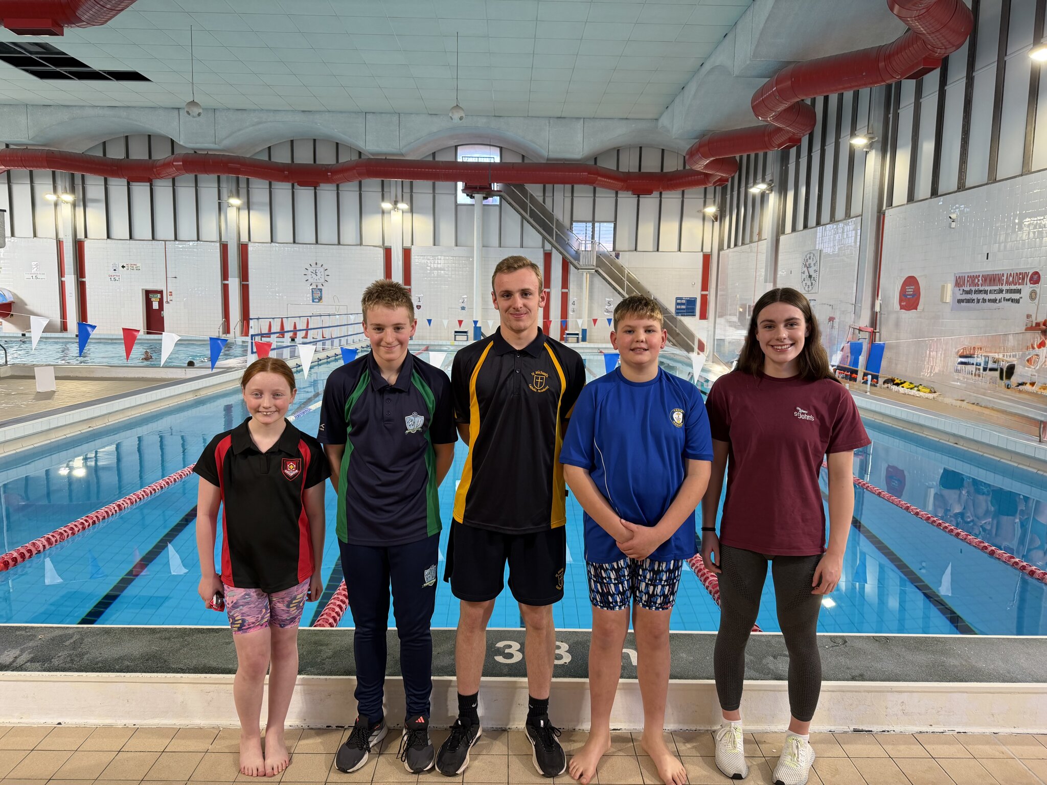 Image of Bishop Hogarth Catholic Education Trust Hosts Second Annual Swimming Gala