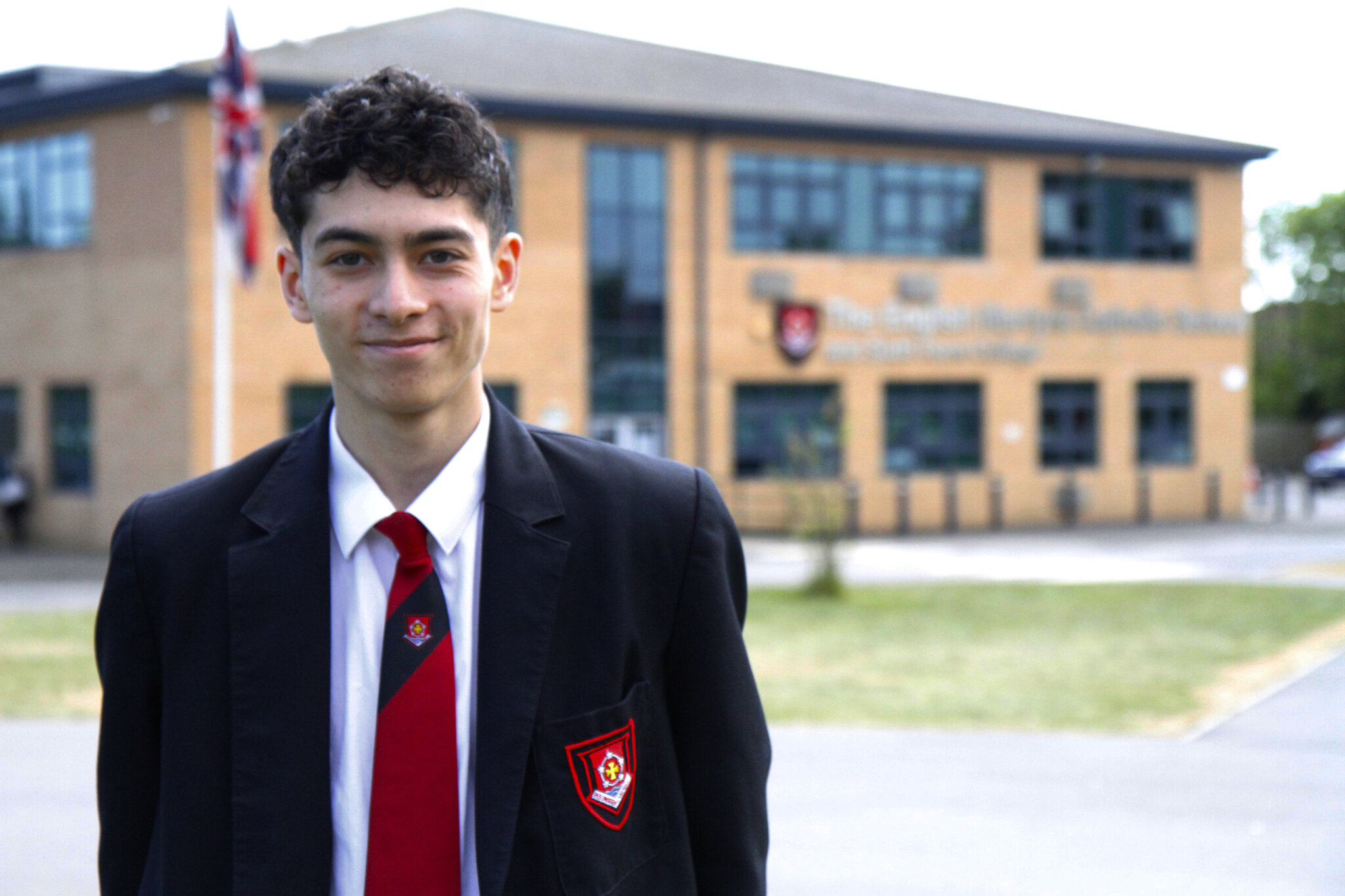 Image of GCSE Results Day 2025 - EMS: Kobi praised as ‘role model’ for balancing exam success with being a karate star.
