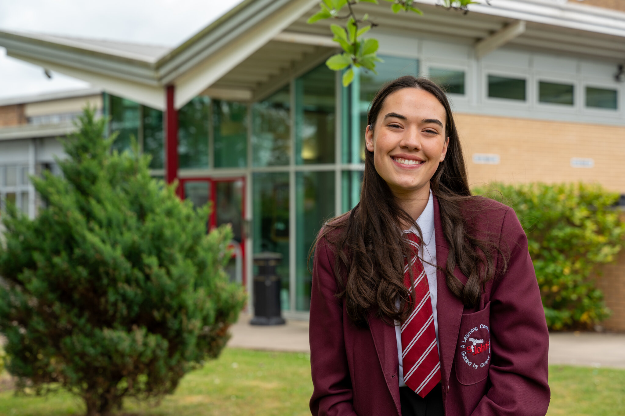 Image of GCSE Results Day 2025 - St John's: Shining on stage and in the classroom.