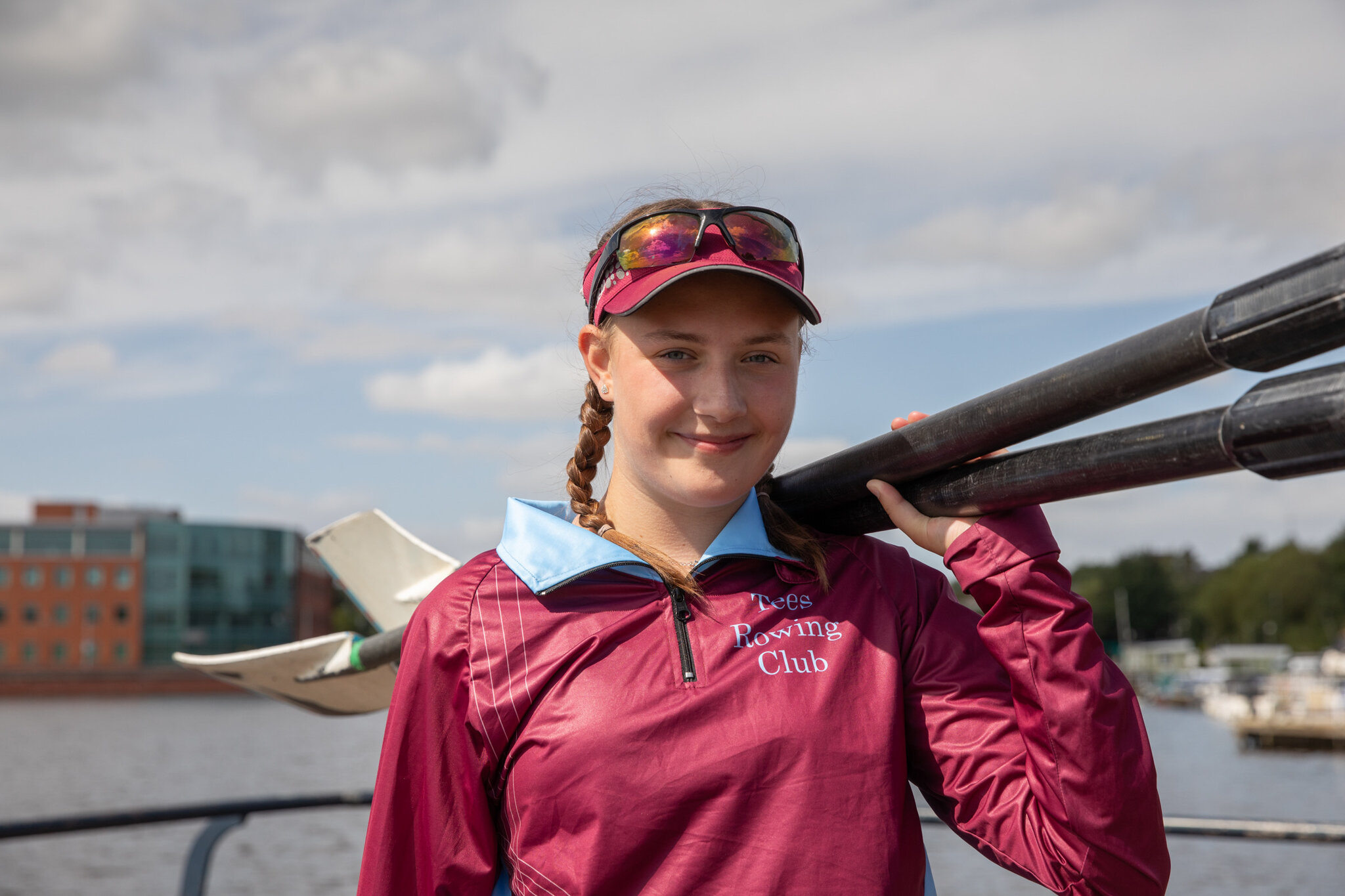 Image of GCSE Results Day 2025 - OLSB: A Teesside rower and Olympic hopeful is celebrating after a strong finish in her exams, and winning gold at a recent rowing competition.