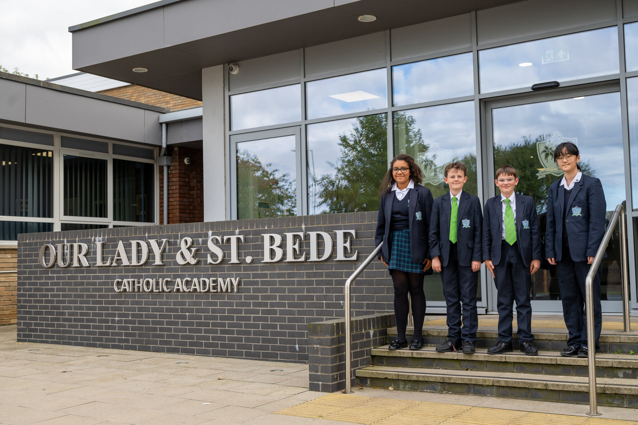 Image of Celebrating Success: Ofsted Highlights Strengths at Our Lady and St. Bede