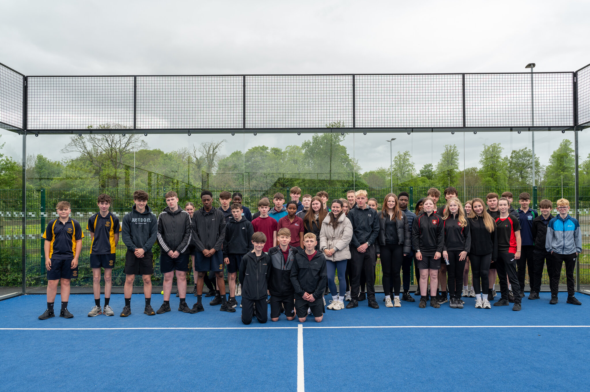 Image of Trust Padel Event Brings Secondary Schools Together for a Day of Sport and Teamwork