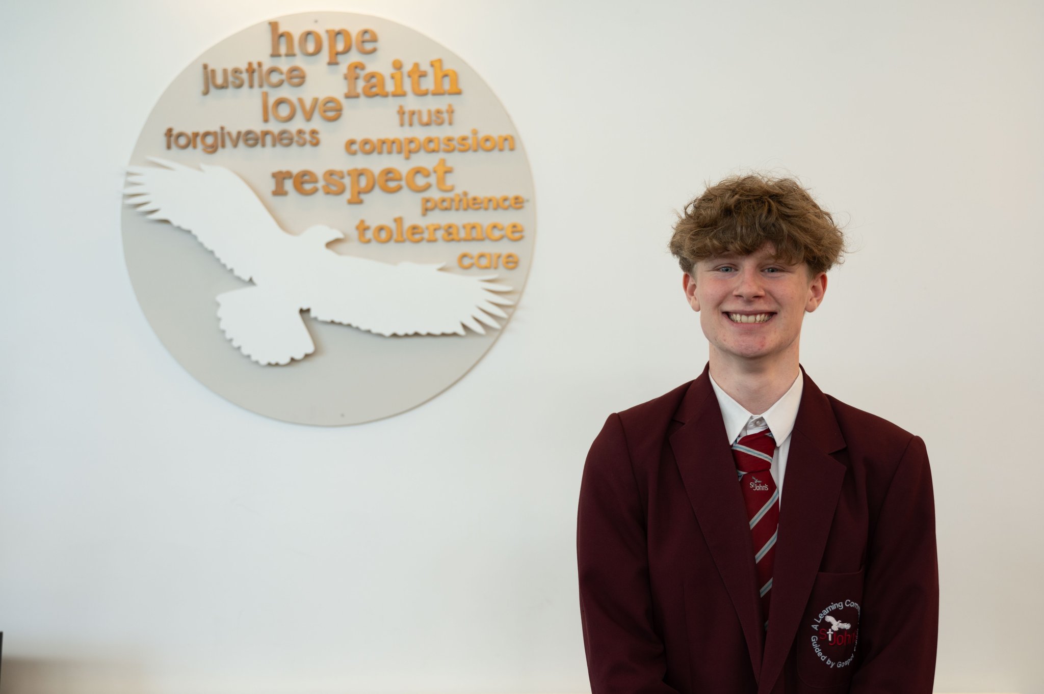 Image of Strength, Resilience and Success for St John's Student