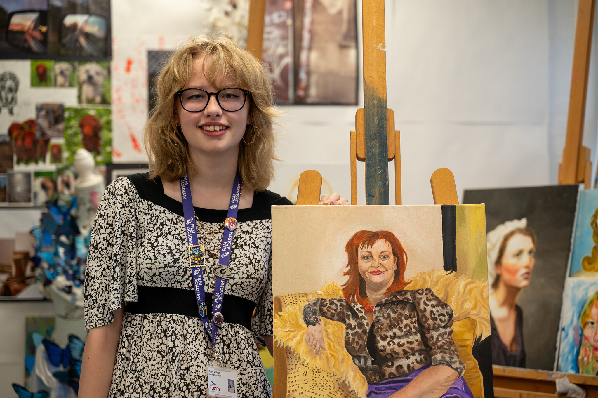 Image of Ruby’s Artistic Talent Recognised Nationally – From the Local Stage to the London Screen Academy:
