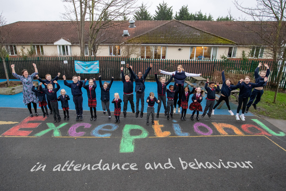 Image of ‘Exceptional’ and ‘Strong’: Ofsted praise St. Bede’s Catholic Academy in Stockton