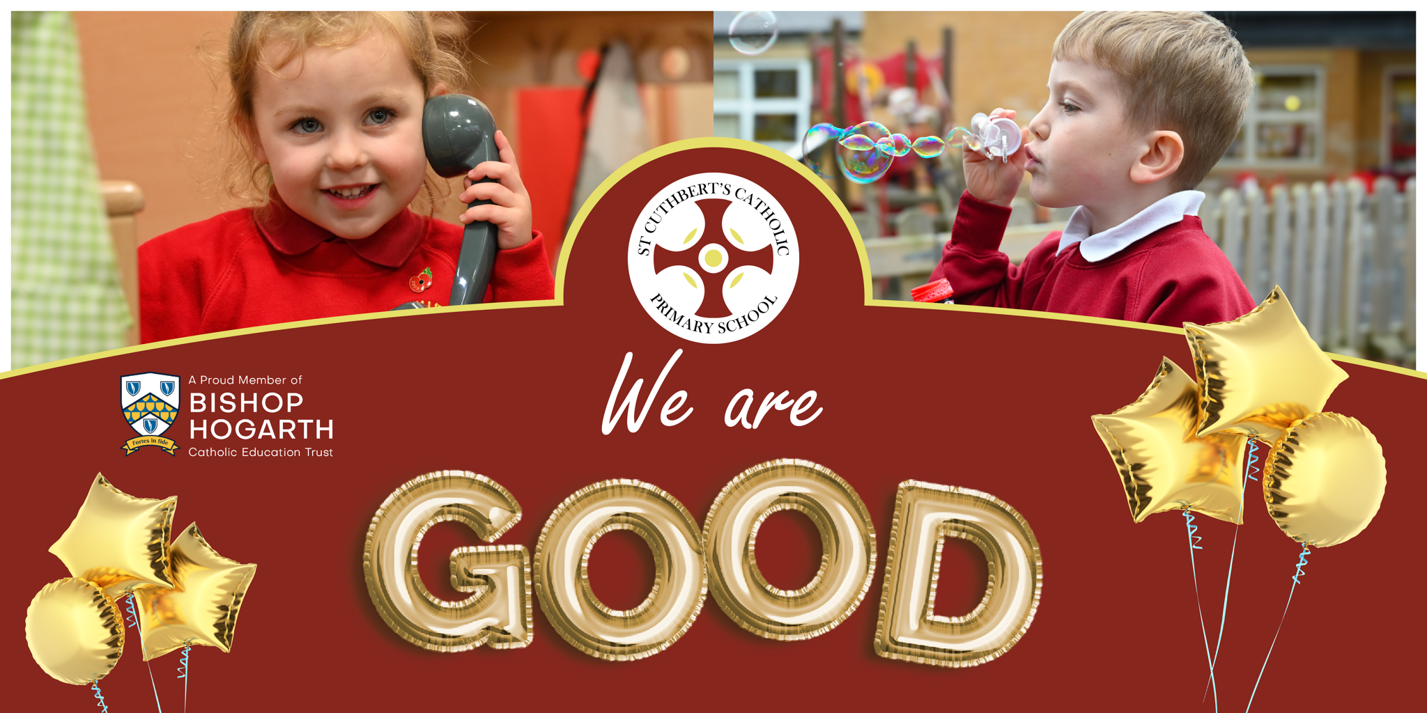 Image of St. Cuthbert’s Catholic Primary School in Crook Maintains High Standards in Latest Ofsted Visit: