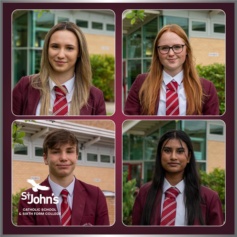 Image of GCSE 2025: St John's round-up.