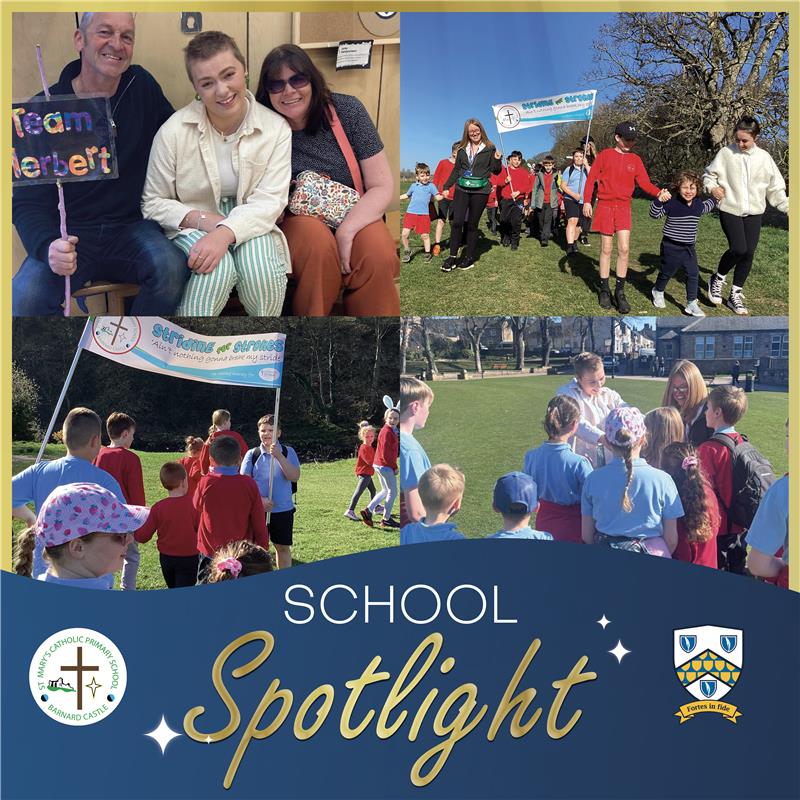 Image of St. Mary’s Catholic Primary School Unites for ‘Striding for Strokes’ in Honour of Inspirational Teacher: