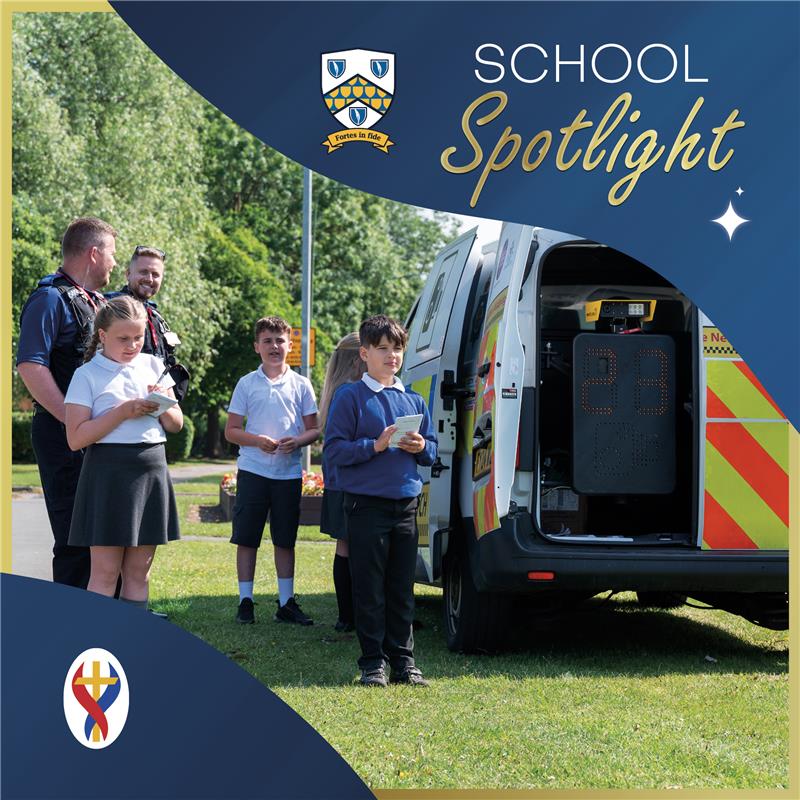Image of St. Mary’s Catholic Primary School and Newton Aycliffe Police: A Partnership Building Stronger Communities:
