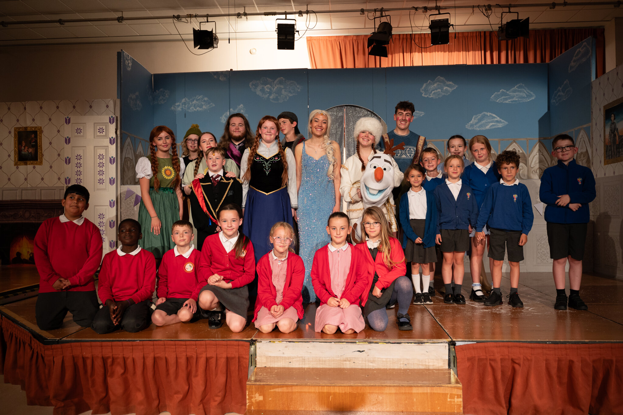 Image of St John’s Catholic School and Sixth Form College Welcomes Primary Schools to Magical Performance of Frozen: