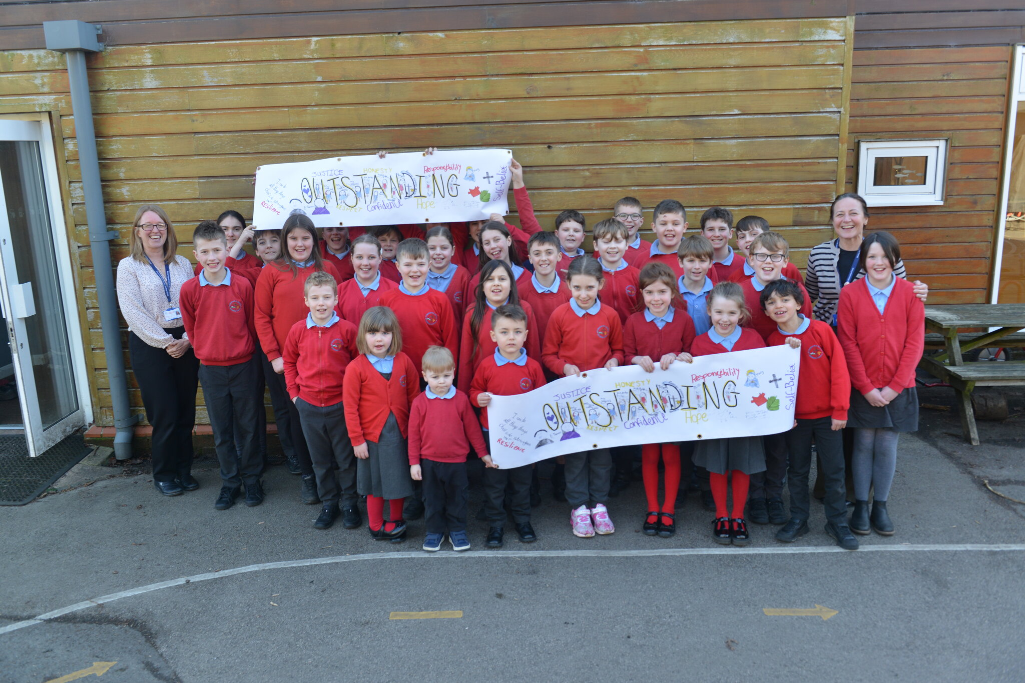 Image of St Mary’s Catholic Primary School Celebrates Outstanding CSI Report
