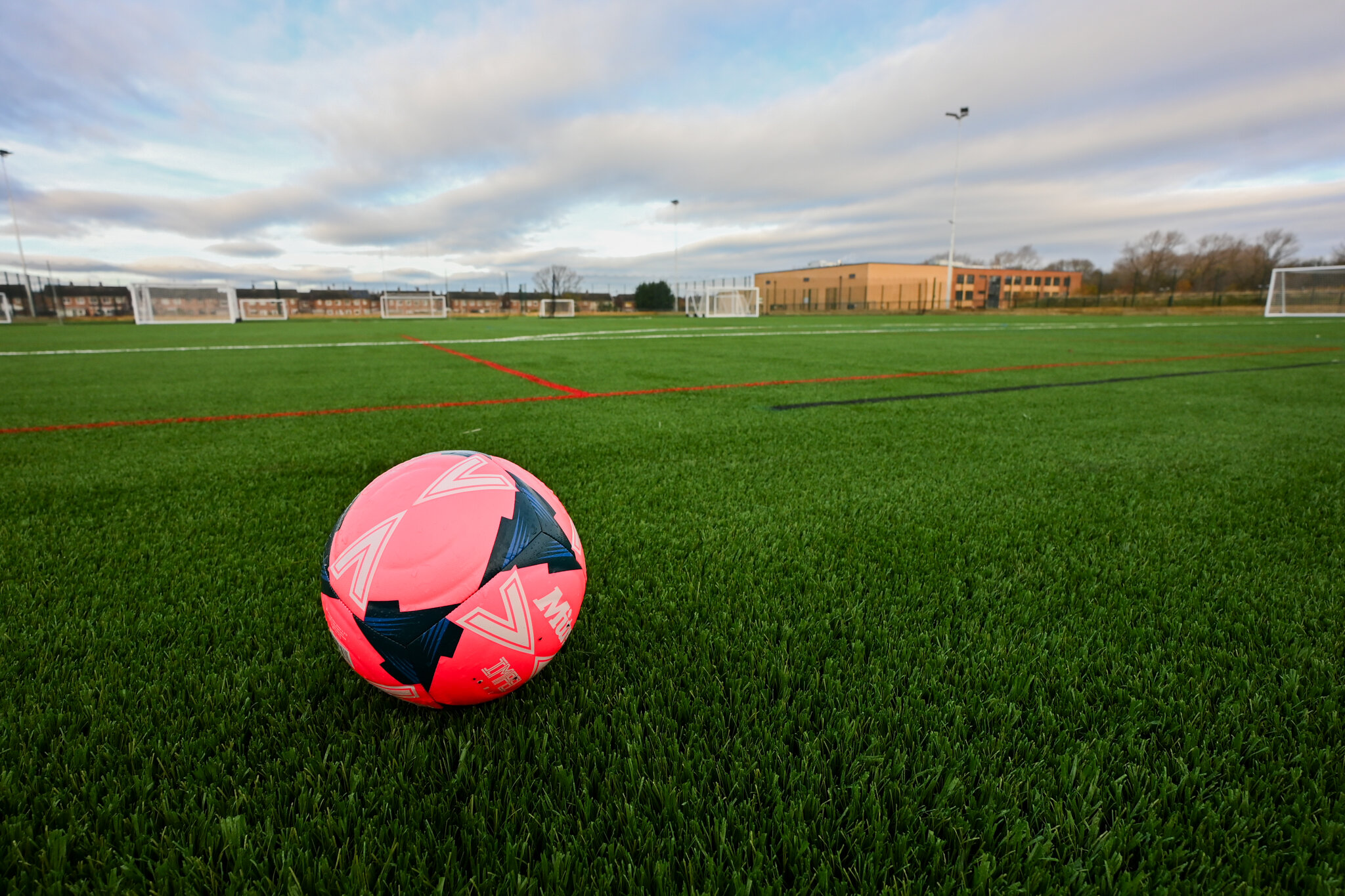 Image of State-of-the-Art 3G All-Weather Pitch Opens at St. Michael's Catholic Academy